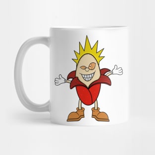 Red Costume Banana Mug